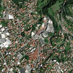 Mandello del Lario map(satellite map)