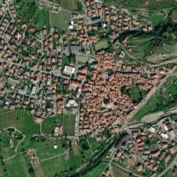 Esine map(satellite map)