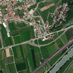Pomarolo map(satellite map)