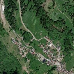 Luserna map(satellite map)