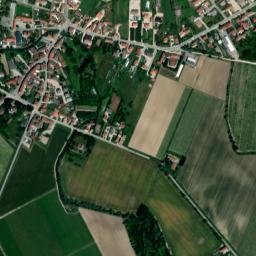 Camino al Tagliamento map(satellite map)