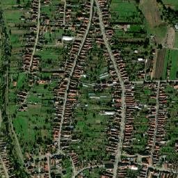 Petrești map(satellite map)