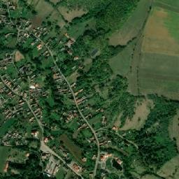 Comuna Dalnic map(satellite map)