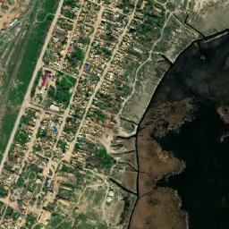 Zenzeli map(satellite map)