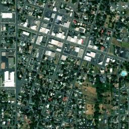 Grangeville map(satellite map)