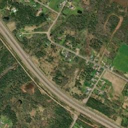 Sackville map(satellite map)