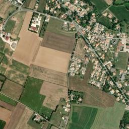Saint-Hippolyte map(satellite map)