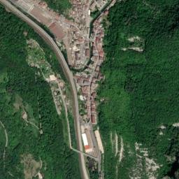 Tenay map(satellite map)