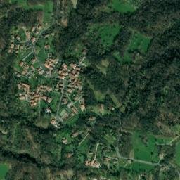 Masciago Primo map(satellite map)