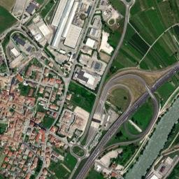 Villa Lagarina map(satellite map)