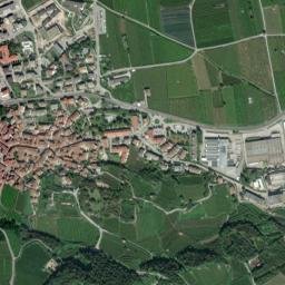 Volano map(satellite map)