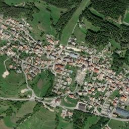 Folgaria map(satellite map)