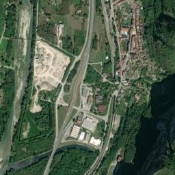 Cismon del Grappa map(satellite map)