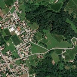San Pietro di Feletto map(satellite map)