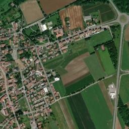 Mariano del Friuli map(satellite map)