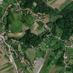 Pušća map(satellite map)