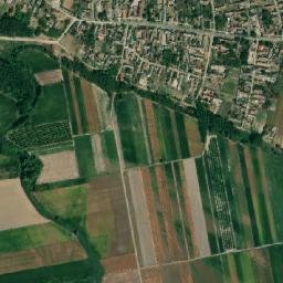 Bački Breg map(satellite map)