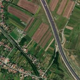 Brănişca map(satellite map)