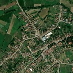 Cincu map(satellite map)