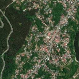 Tulnici map(satellite map)