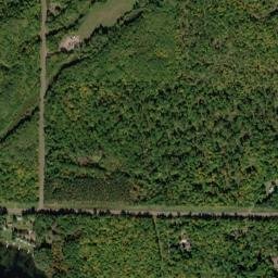 15305 Co Hwy K Hayward WI 54843 High Resolution Satellite Map