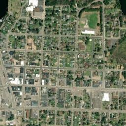 Eagle River map(satellite map)