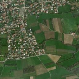 Lucenay map(satellite map)
