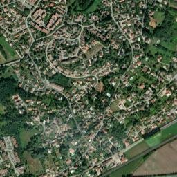 Meximieux map(satellite map)