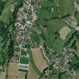 Dingy-Saint-Clair map(satellite map)