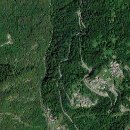 Rimella map(satellite map)