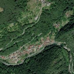 Valstrona map(satellite map)