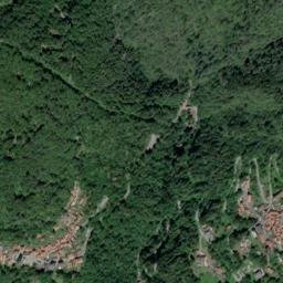 Loreglia map(satellite map)