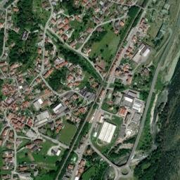 Gabbio-Cereda-Ramate map(satellite map)