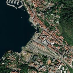 Laveno map(satellite map)