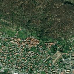 Cuveglio map(satellite map)