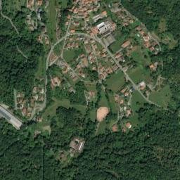 Bedero Valcuvia map(satellite map)