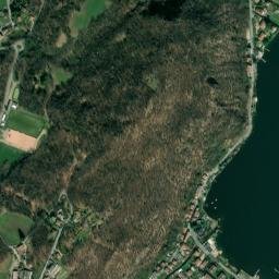 Porto Ceresio map(satellite map)