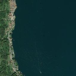 Brienno map(satellite map)