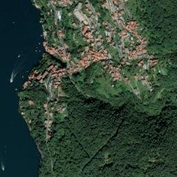 Provincia di Como map(satellite map)