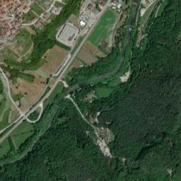 Cimego map(satellite map)