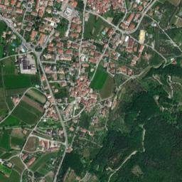 Bolognano-Vignole map(satellite map)