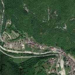 Pedemonte map(satellite map)