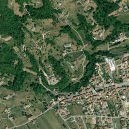 Alano di Piave map(satellite map)