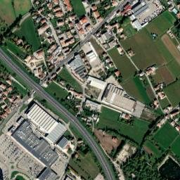 San Martino map(satellite map)
