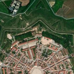 Palmanova map(satellite map)