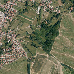 Vrtojba map(satellite map)