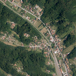 Volčja Draga map(satellite map)