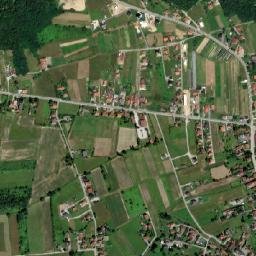 Bistra map(satellite map)