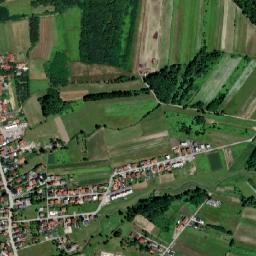 Donja Bistra map(satellite map)