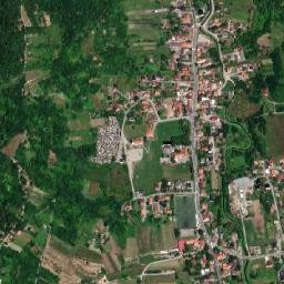 Kašina map(satellite map)